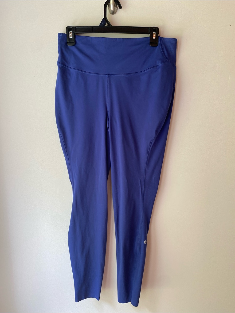 lululemon Blue High-Waist Active Leggings Size Large